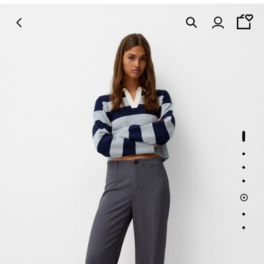 bershka pantalon