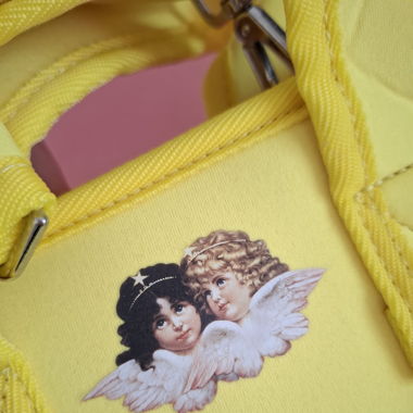 Yellow FIORUCCI bag NEW!