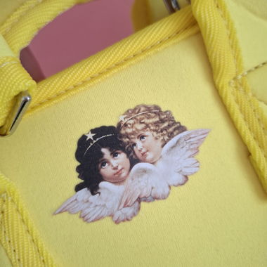 Borsa gialla FIORUCCI NUOVA!
