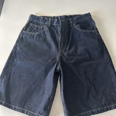 Shorts en jean bleu
