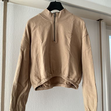 Cropped sweatshirt