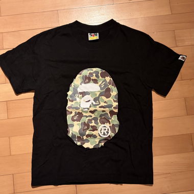 T-shirt BAPE camo Ape