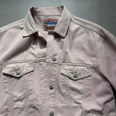 Giacca di jeans vintage rosa Acne Studios
