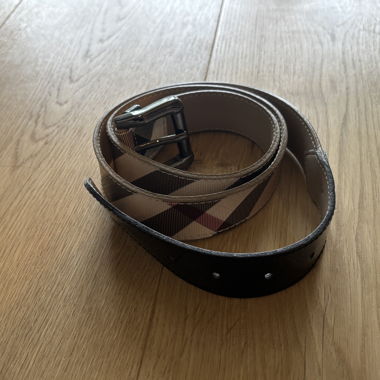 Original Burberry Belt