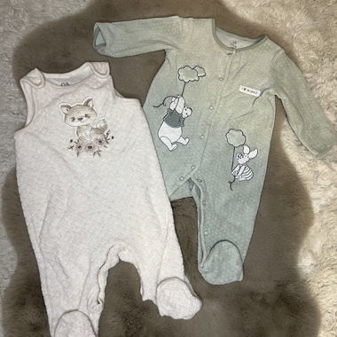 Lot de grenouillères bébé
