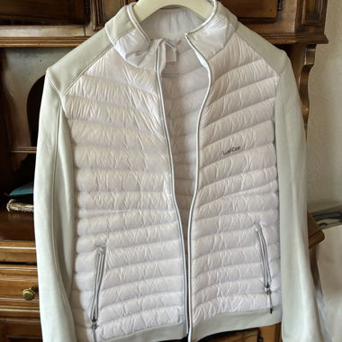 Veste hybride Decathlon blanche