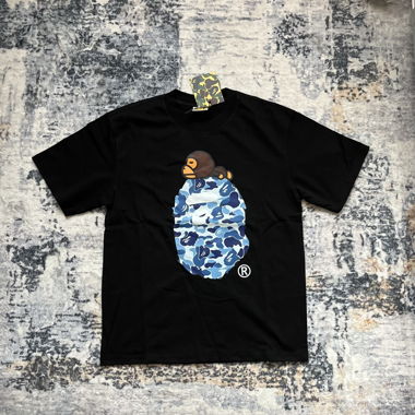 Ape T-Shirt black blue