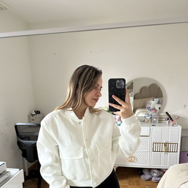 Veste blanche 