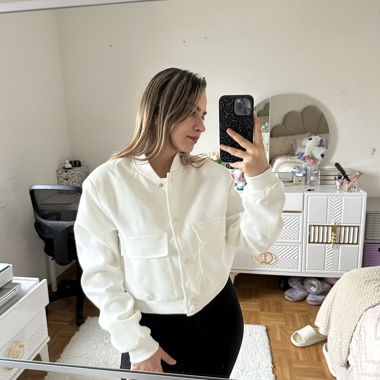 Veste blanche 