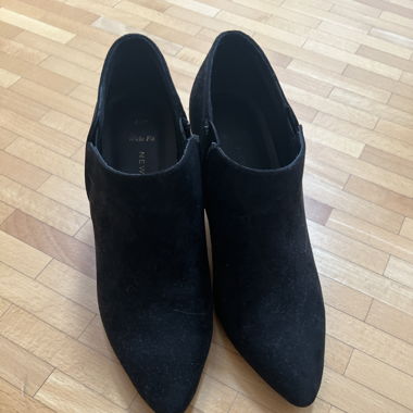 Botine wide fit 