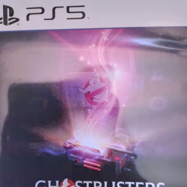 Ps5 ghostbuster
