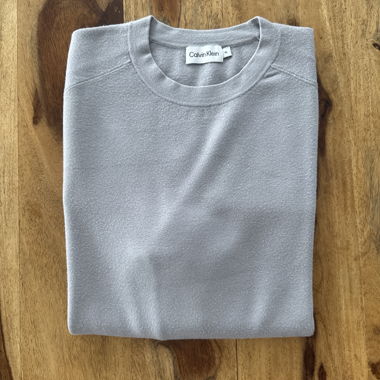 Calvin Klein Herrenpullover Gr. XL Hellflieder