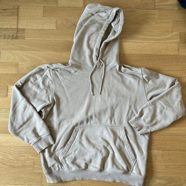 Beiger Pullover Grösse S.