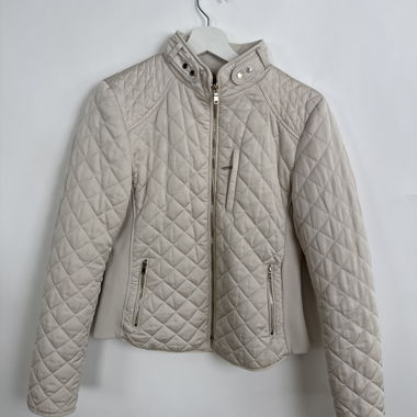 Zara wattierte Jacke