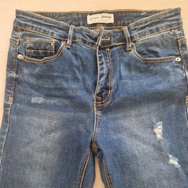 Pantalon en jeans