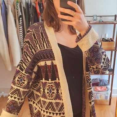 Long jacket urban outfitters