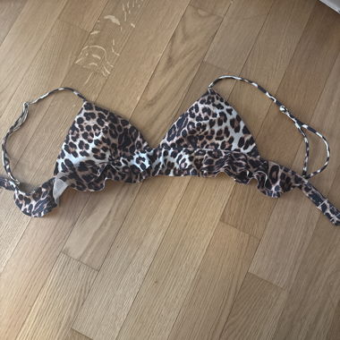 Leoprint Bikini Top