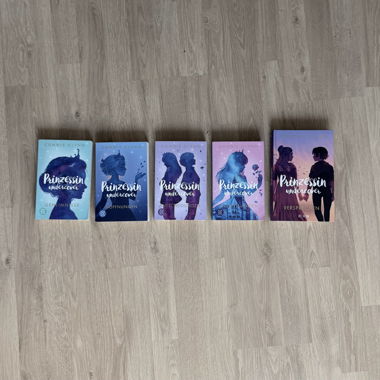 Undercover Princess, Volume 1-5