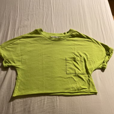 Haut vert 
