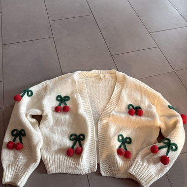 Lizabelle Strick-Cardigan