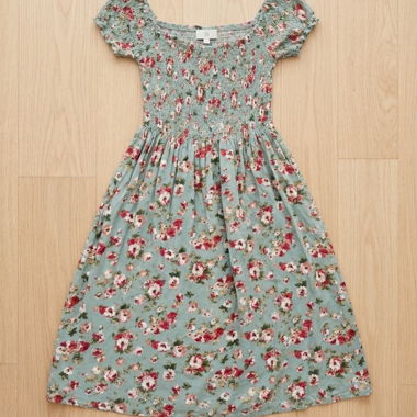 Floral Smocked Dress