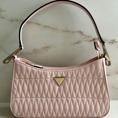 GUESS rosa Schultertasche