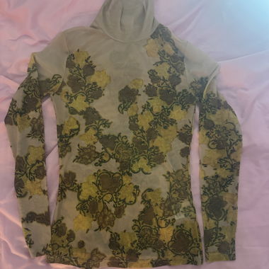 Top trasparente Dries Van Noten