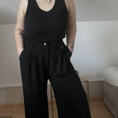 Mary Wyatt London Unchained Wide Leg Trouser II