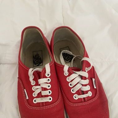 VANS SCHUHE ROT