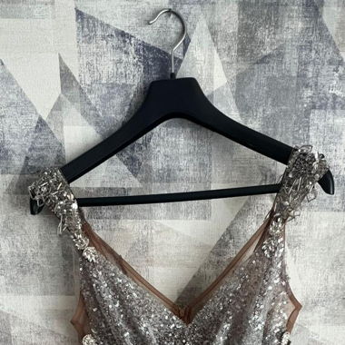 Einzigartiges Designerkleid