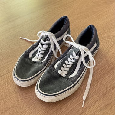Baskets Vans bleues
