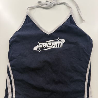 Haut sport bleu foncé