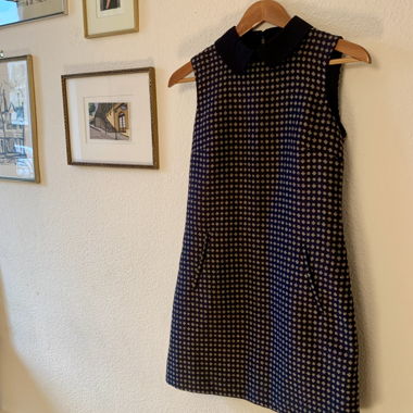 Quilted Monoprix Dress