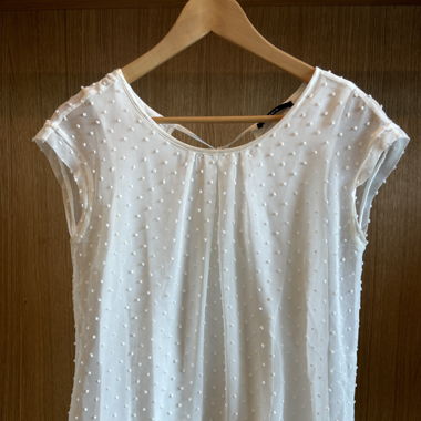 Bluse weiss
