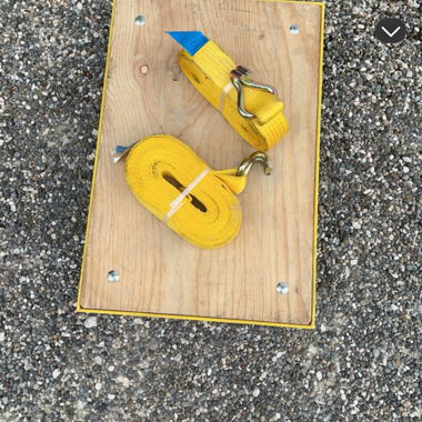 Pair Forankra anchoring straps 10 m