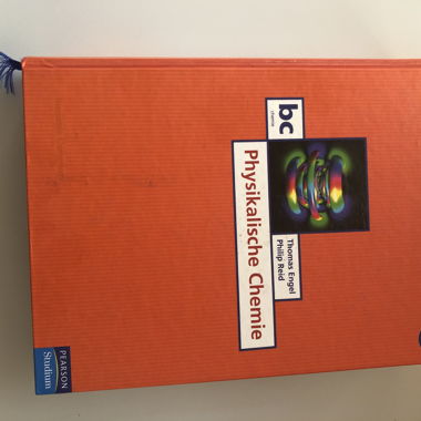 Physikalische Chemie Lehrbuch