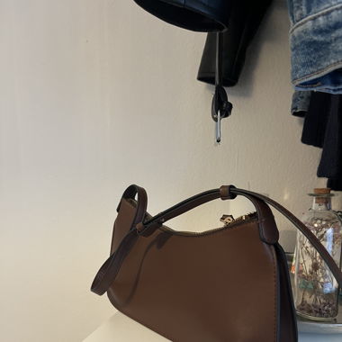 Braune Handtasche