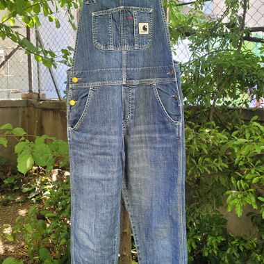 Carhartt Denim Latzhose