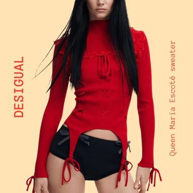 Desigual - Queen María Escoté sweater