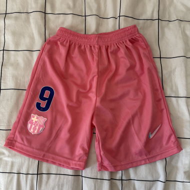 FC Barcelona Pink Shorts