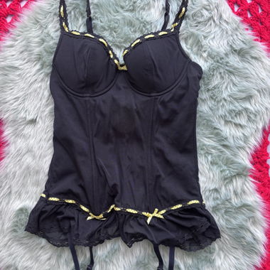 Black Corset/Lingerie