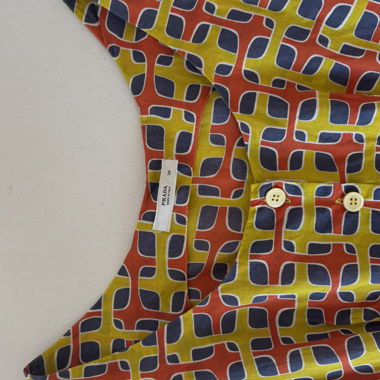 Prada patterned dress