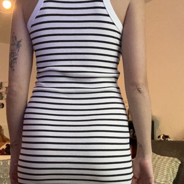 Robe marinière 