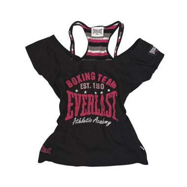 Everlast Tank Top Double-Layer T-Shirt Vintage Y2K