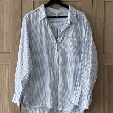 Camicia a righe