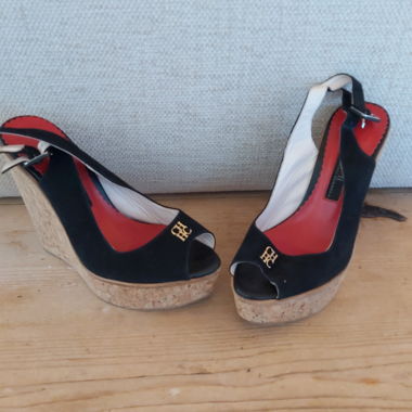 Scarpe con zeppa
