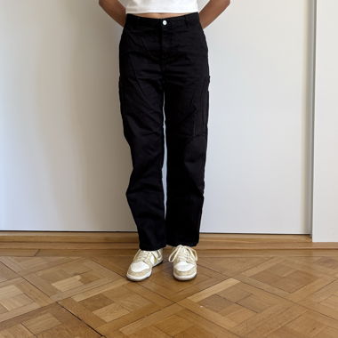 Black Carhartt WIP Pants