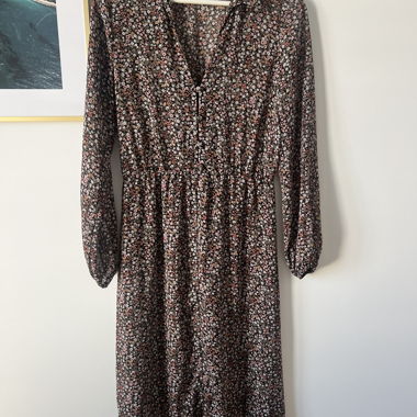 Miss Selfridge Vestito Midi Fantasia Floreale