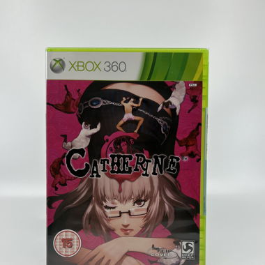 XBOX 360 - Catherine (Neuf)