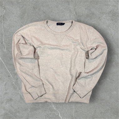 vintage polo ralph lauren womens sweater beige